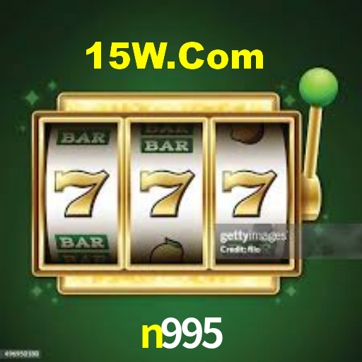 Sinta a adrenalina dos jogos de cassino com n995