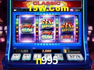 Bônus e promoções da n995